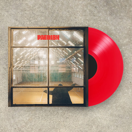 Paerish (Fixed It All) Opaque Red Vinyl