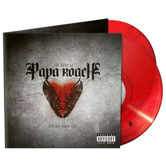 Papa Roach (To Be Loved (The Best Of)) 2xRed Splatter Vinyl