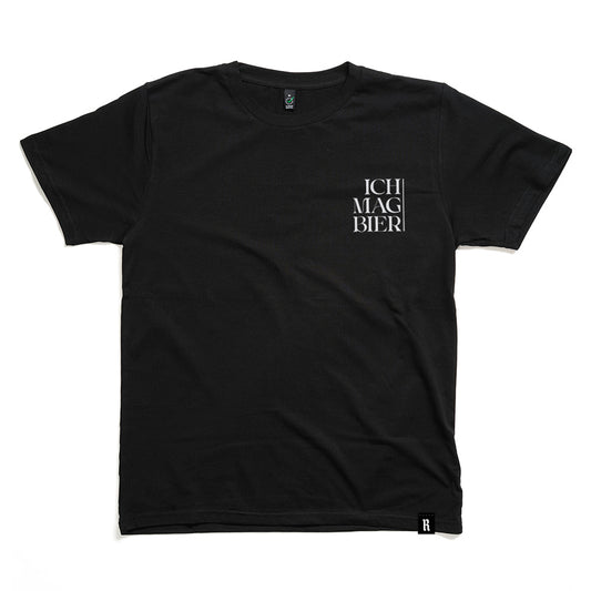 Rogers (Ich Mag Bier Schwarz) T-Shirt