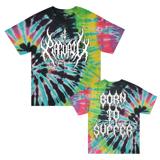I Prevail (Born To Suffer Flashback Dye) T-Shirt