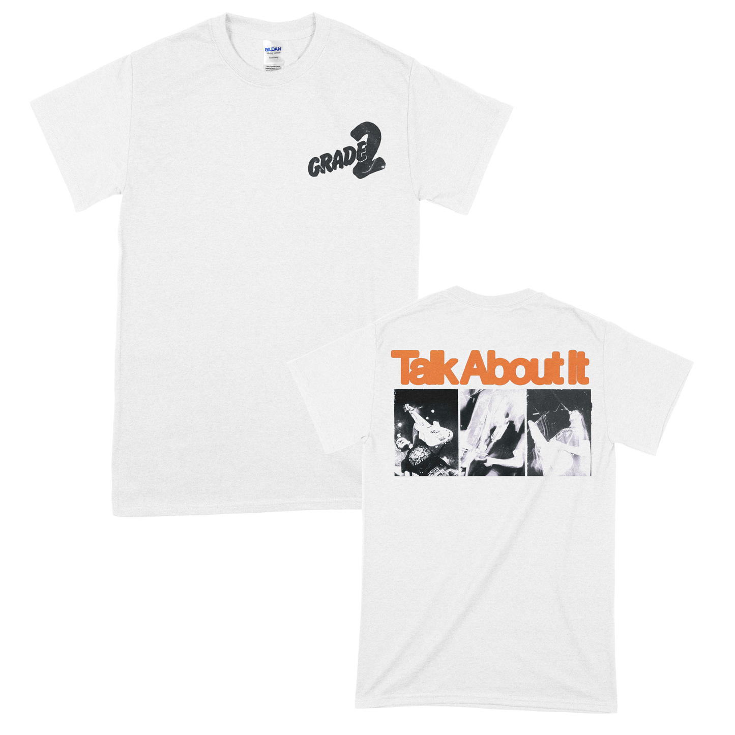 Grade 2 (Talk About It Band White) T-Shirt