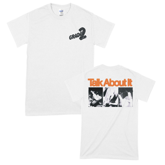 Grade 2 (Talk About It Band White) T-Shirt
