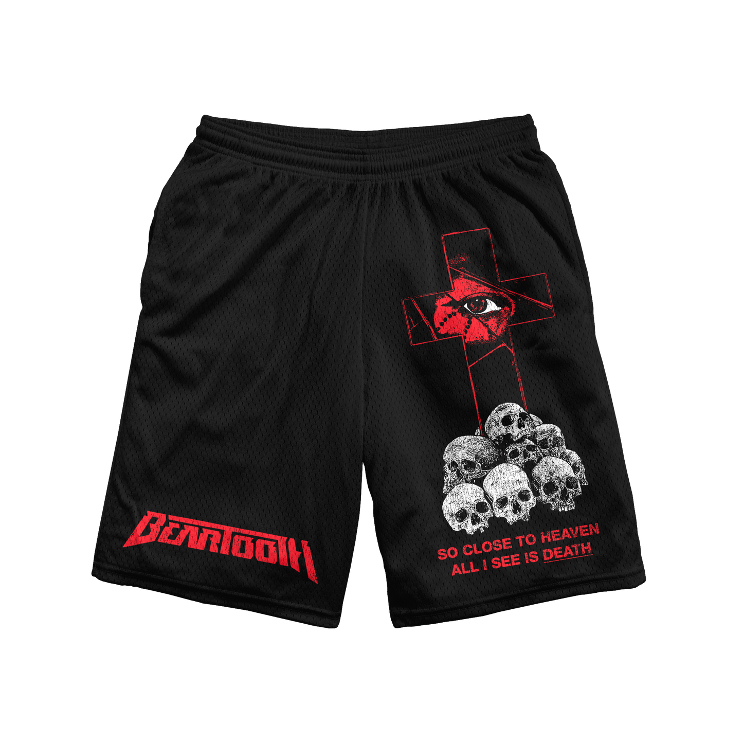 Beartooth (All I See is Death) Shorts