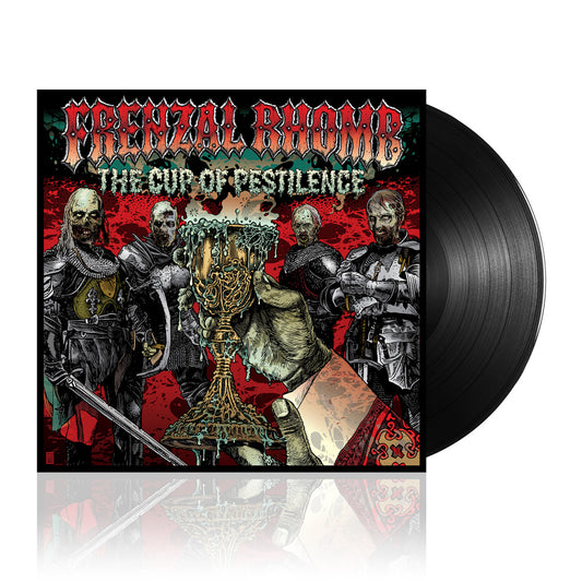 Frenzal Rhomb (The Cup of Pestilence) Black Vinyl