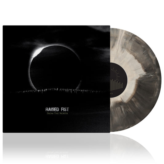 Raised Fist (From The North) Black & White Vinyl