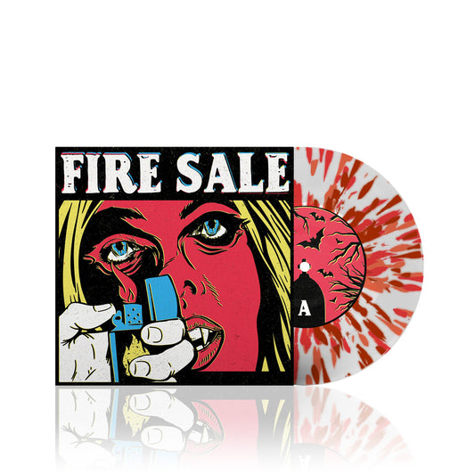 Fire Sale (s/t) Blood Splatter 7 Inch