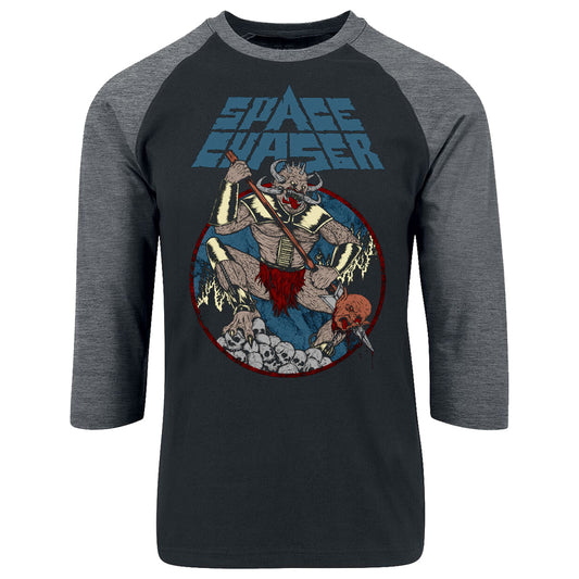 Space Chaser (Give Us Life) 3/4 Baseball Longsleeve