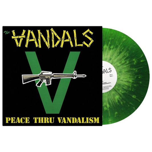 The Vandals (Peace Thru Vandalism) Green Vinyl