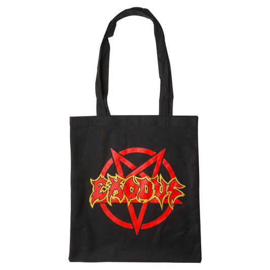 Exodus (Pentagram) Tote Bag