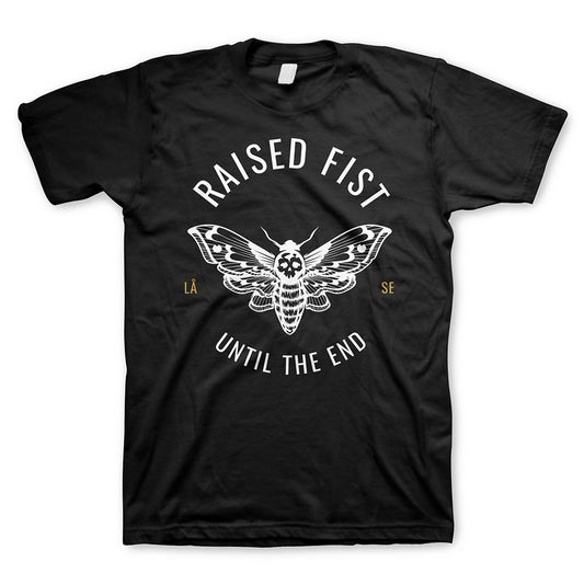Raised Fist (Moth Until The End) T-Shirt