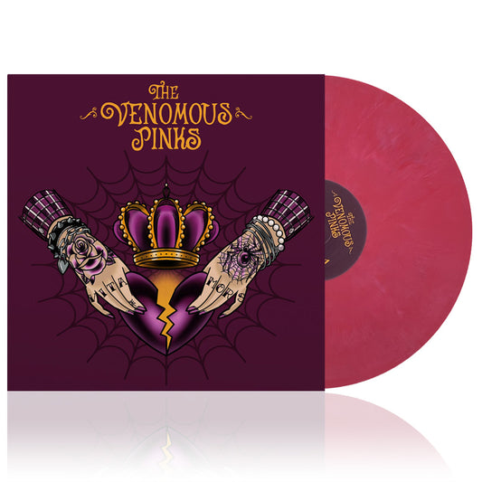 The Venomous Pinks (Vita Mors) Violet/Purple Marbled Vinyl