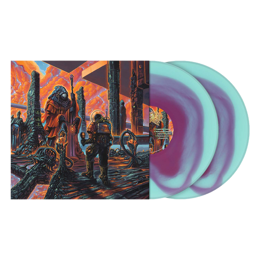 Cryptic Shift (Overspace & Supertime) 2xIce Cauldron Blue Vinyl