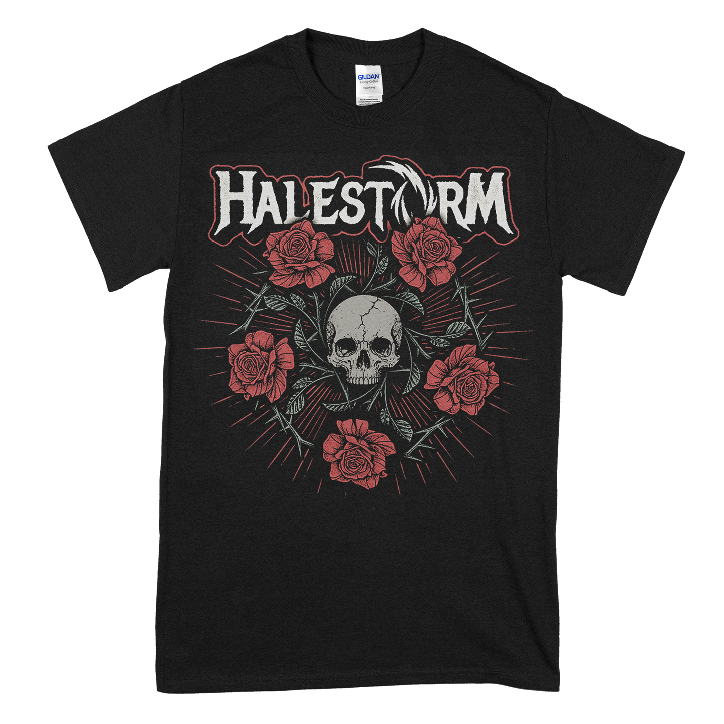 Halestorm (Penta Rose) T-Shirt