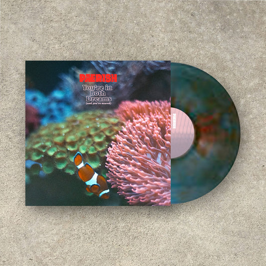 Paerish (You're in both dreams) Rust Splash Vinyl