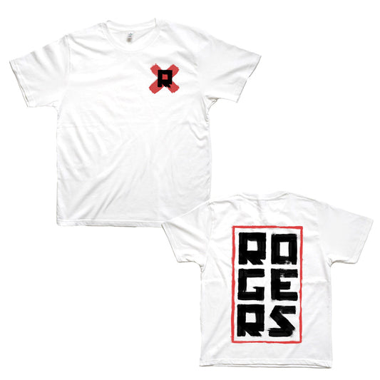 Rogers (Rogers Kreuz Weiß) T-Shirt