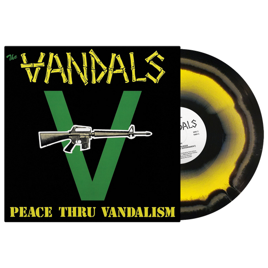 The Vandals (Peace Thru Vandalism) Swirl Beam Vinyl