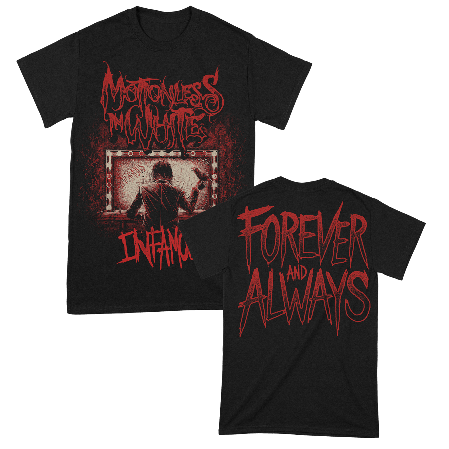 Motionless In White (Infamous Forever And Always) T-Shirt