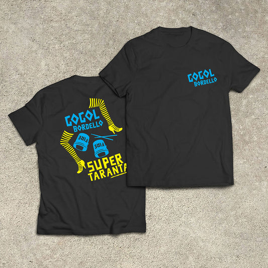 Gogol Bordello (Super Taranta (15 Year Anni.)) T-Shirt