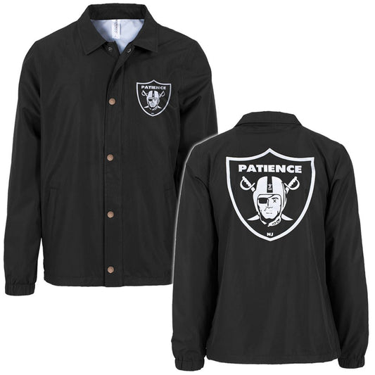 Frank Iero (Patience Raiders) Windbreaker