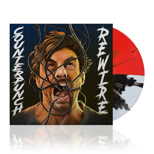 Counterpunch (Rewire) Clear/Red w/Black Splatter Vinyl