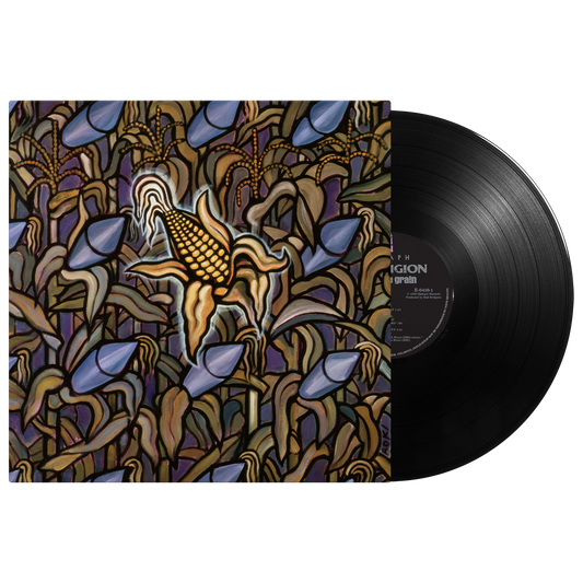 Bad Religion (Against The Grain) Black Vinyl