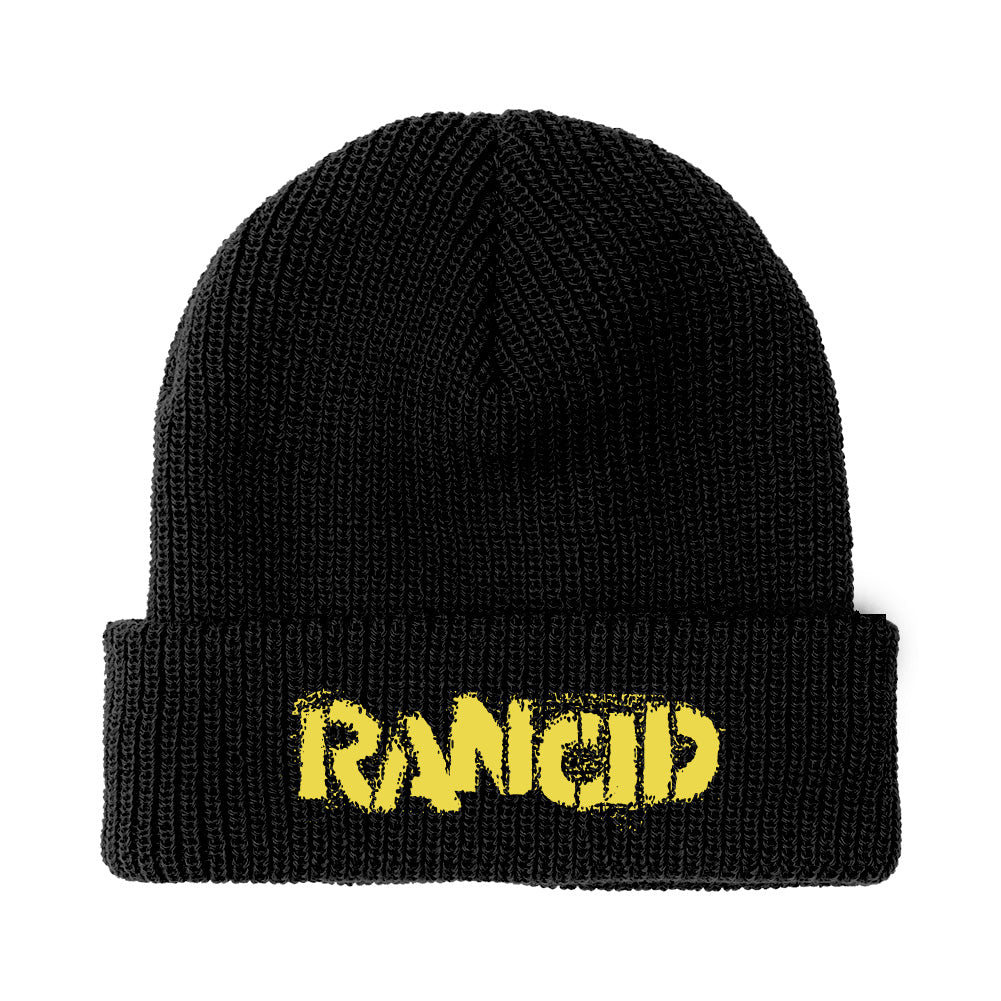Rancid (Tomorrow Never Comes Logo) Beanie