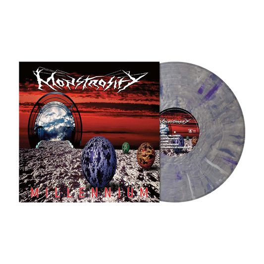 Monstrosity (Millennium) Decepticons Metallic Grey Purple Blue Marble Vinyl