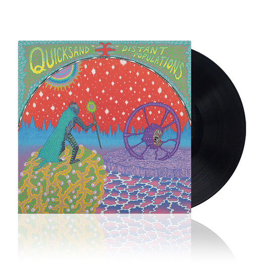 Quicksand (Distant Populations) Black Vinyl