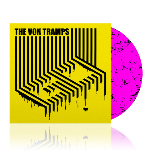 The Von Tramps (GO) Pink Marble Vinyl