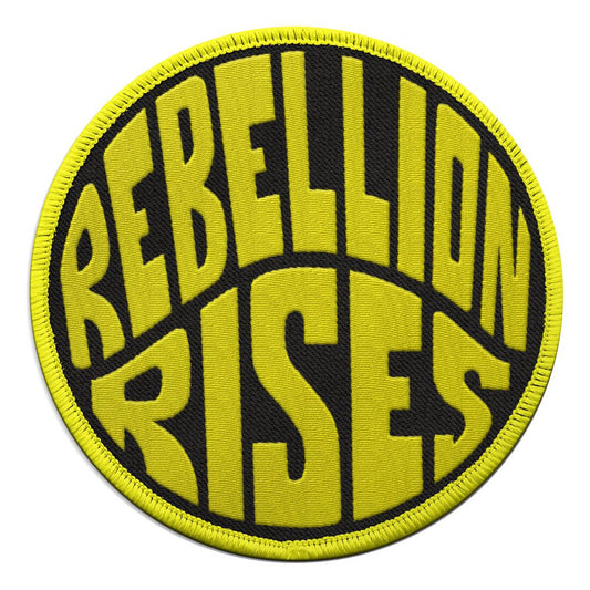 Ziggy Marley (Rebellion Rises) Patch Yellow