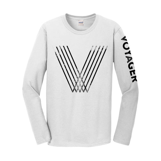 Voyager (Logo White) Longsleeve