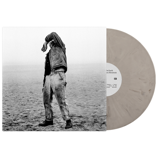 The Tallest Man On Earth (Just Beyond Endless Mountain) Ash Grey Vinyl