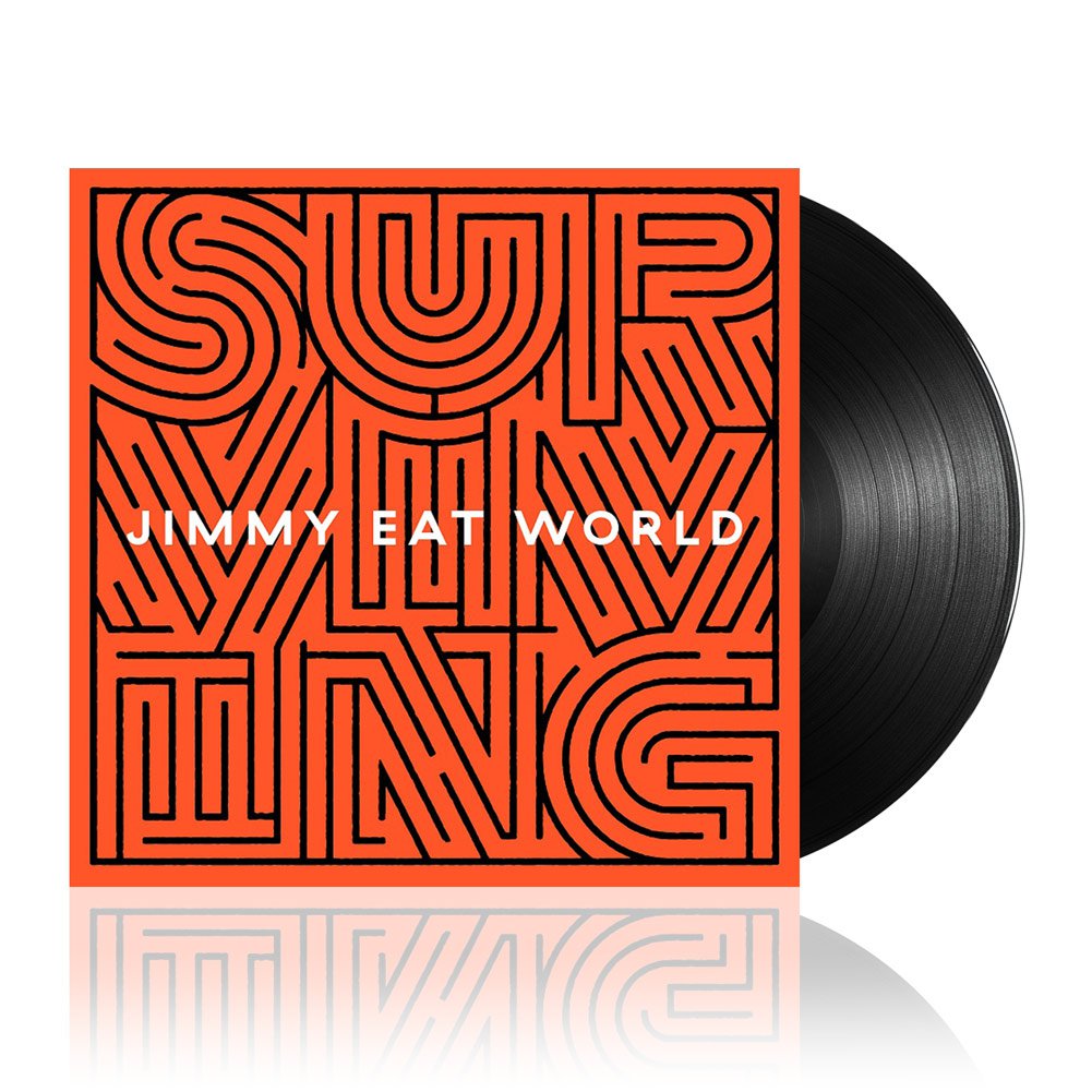 Jimmy Eat World (Surviving) Black Vinyl