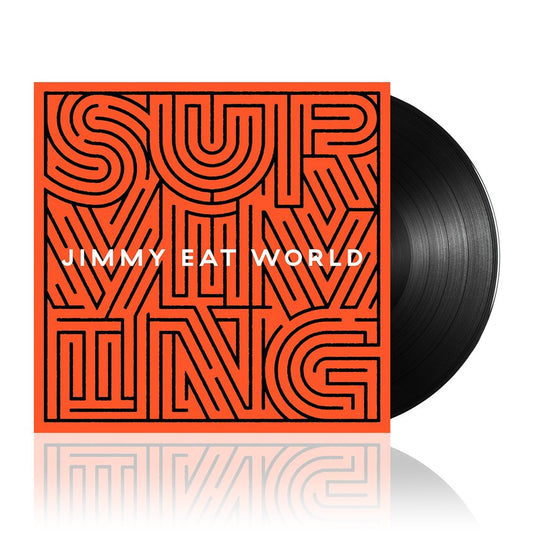 Jimmy Eat World (Surviving) Black Vinyl