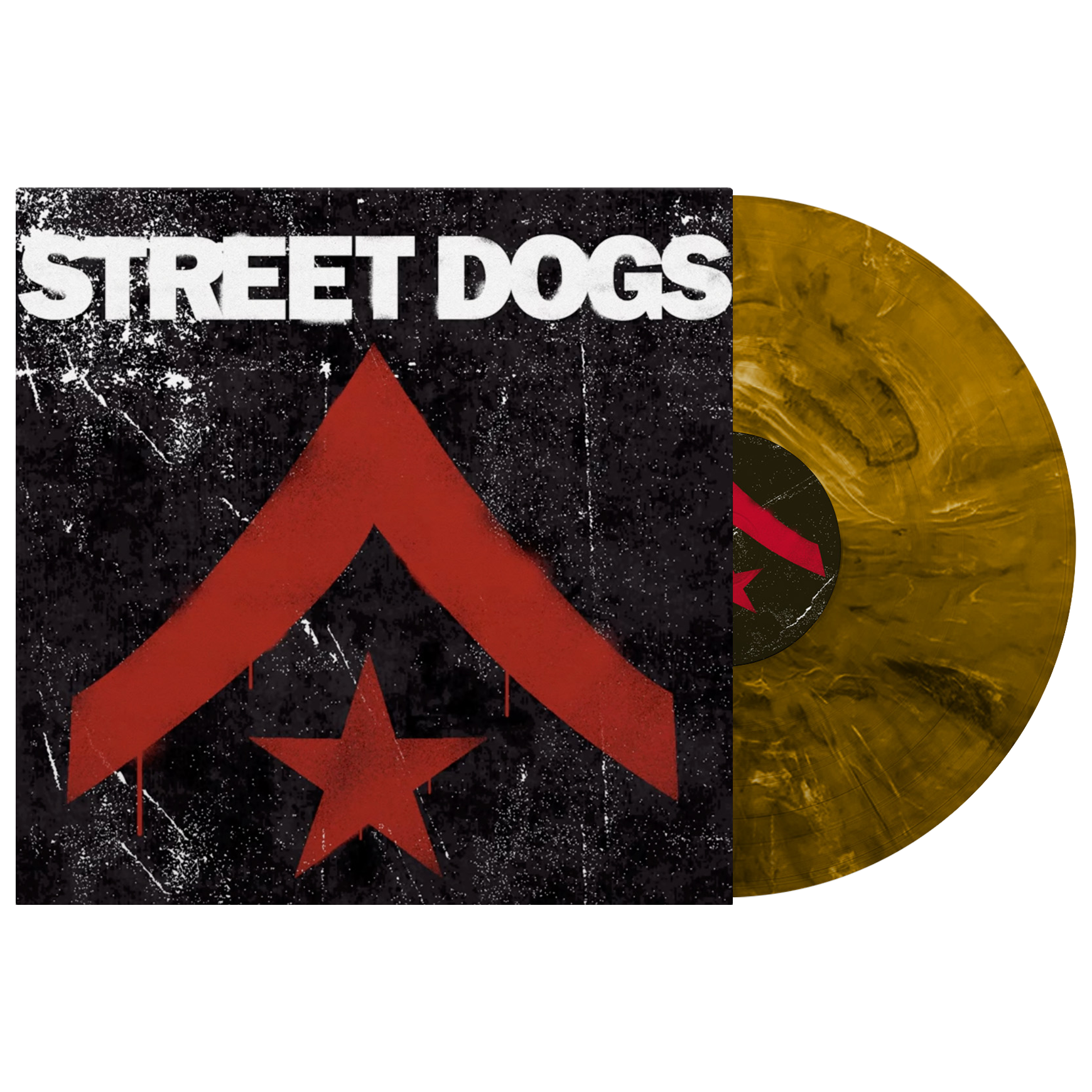 Street Dogs (Street Dogs) Gold Vinyl
