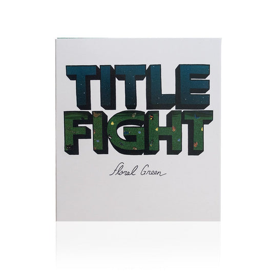 Title Fight (Floral Green) CD