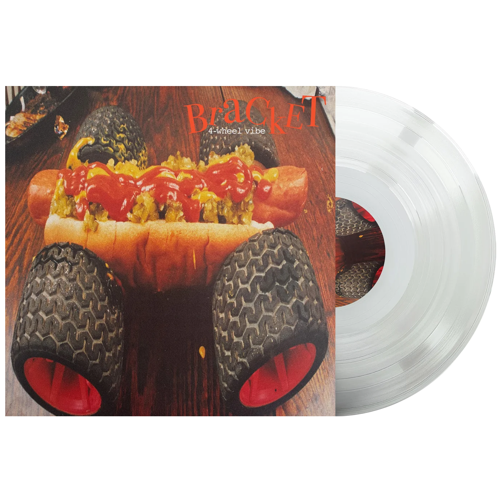 Bracket (4-Wheel Vibe (30th Anni.)) Clear Vinyl