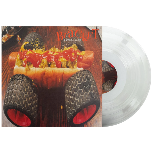 Bracket (4-Wheel Vibe (30th Anni.)) Clear Vinyl