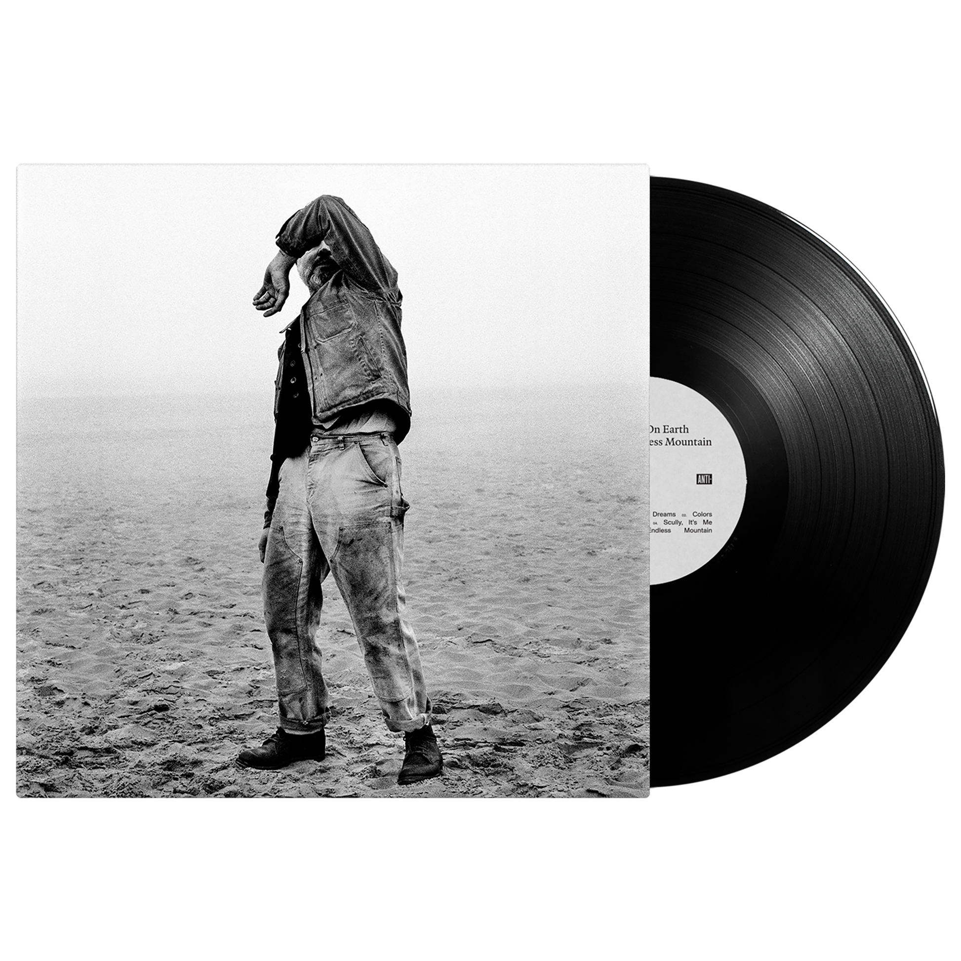 The Tallest Man On Earth (Just Beyond Endless Mountain) Black Vinyl