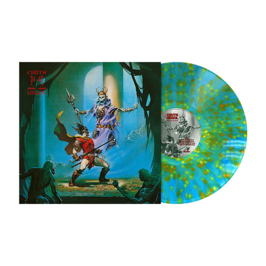 Cirith Ungol (King Of The Dead) Ice Blue/Orange & Yellow Splatter Vinyl
