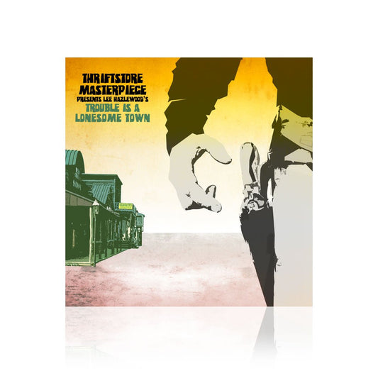 Thriftstore Masterpiece (Trouble Is A Lonesome Town) CD
