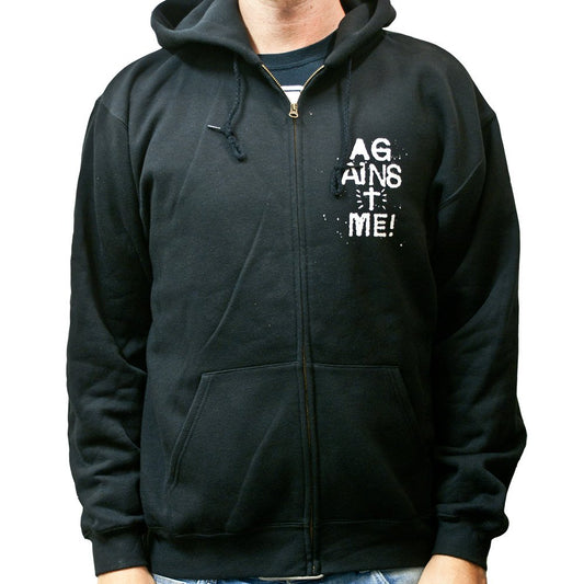 Against Me! (Gloves) Zip-Hood