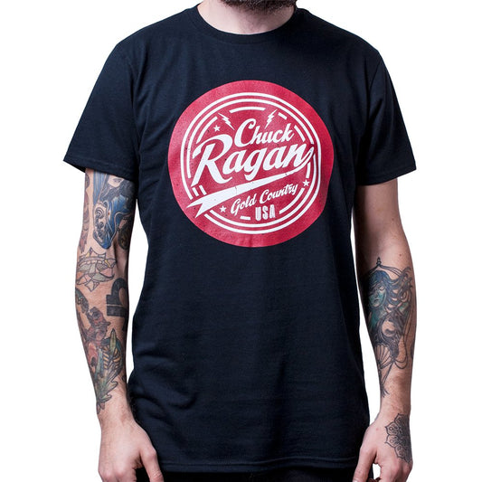 Chuck Ragan (Script) T-Shirt