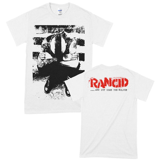 Rancid (And Out Come The Wolves White) T-Shirt