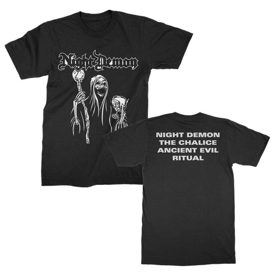 Night Demon (Black EP Cover) T-Shirt