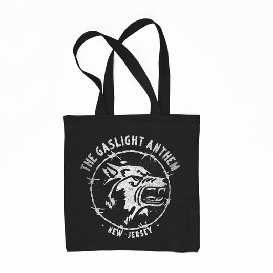 The Gaslight Anthem (Wolf) Totebag