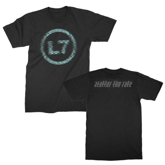 L7 (Fuzz Logo) T-Shirt