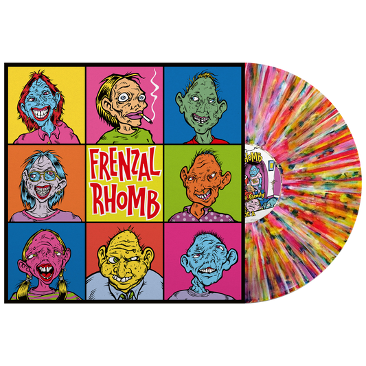 Frenzal Rhomb (Meet The Family) Hypermulticolor Splatter Vinyl