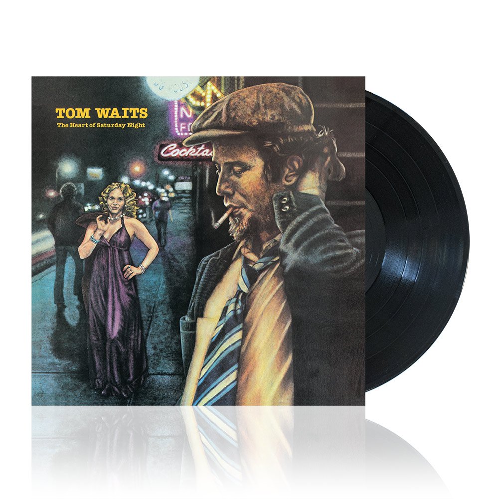 Tom Waits (Heart Of Saturday Night Rem.) Black Vinyl WHS