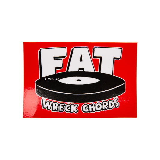 Fat Wreck Chords (Logo Red) Sticker